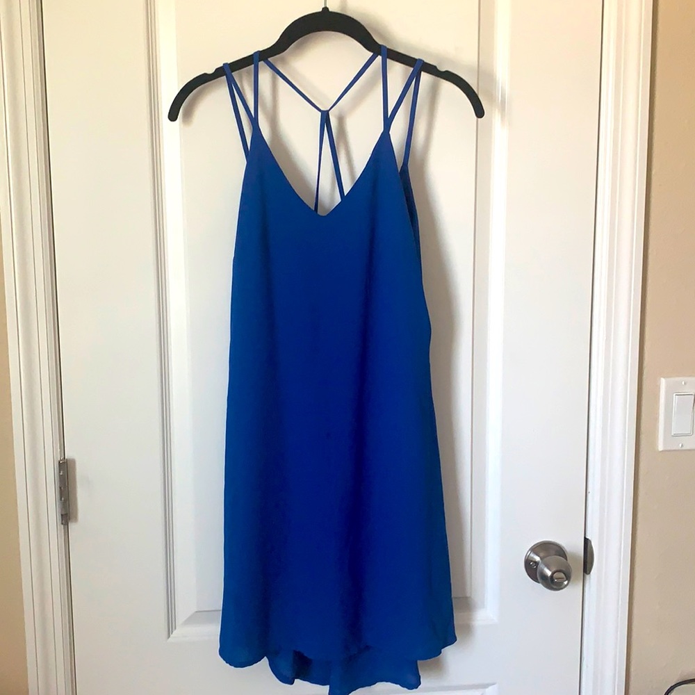 Xhilaration blue dress